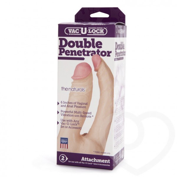 Double Penetrator Çift Başlı Realistik Penis