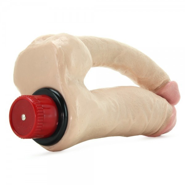 Doc Johnson Çift Taraflı Vibratör Penis 16 cm
