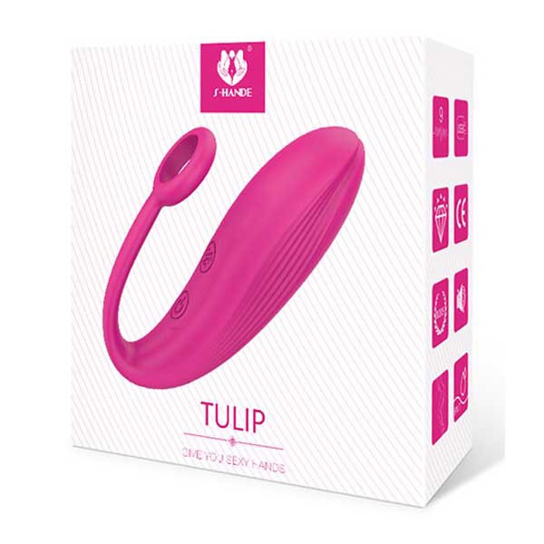 S-Hande Tulip Şarjlı Titreşimli Orgazm Topu