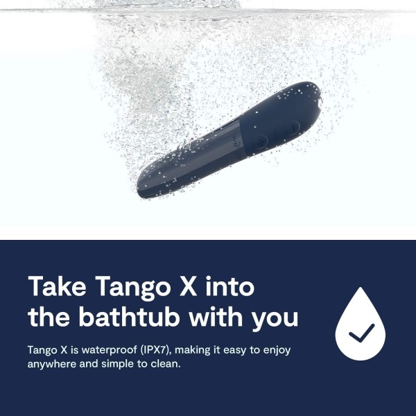 We-Vibe Tango X 8 Yoğunluk Seviyeli Mini Vibratör