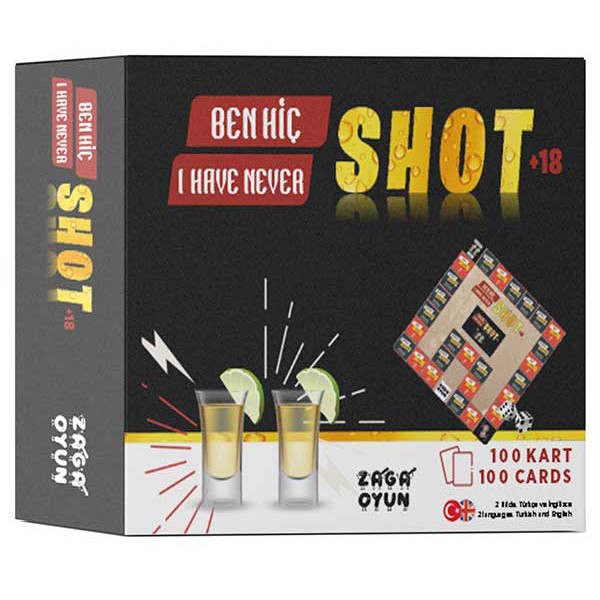 Ben Hiç Shot +18: Eğlencenin ve Samimiyetin Buluştuğu Oyun!