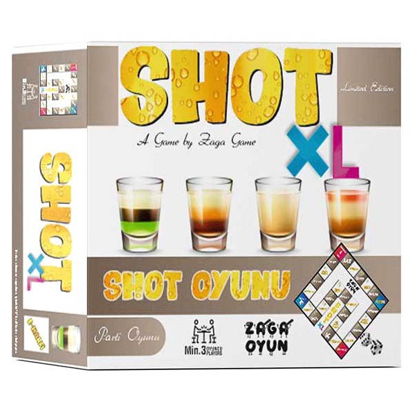 Shot XL: Çakırlaştıkça Eğlenceyi Zirveye Taşı!