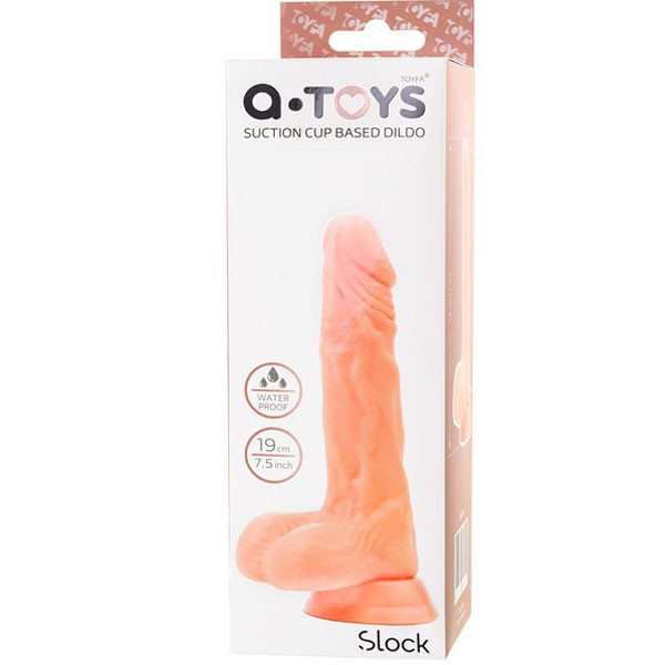 A-Toys by TOYFA Slock Realistik Dildo,19 cm