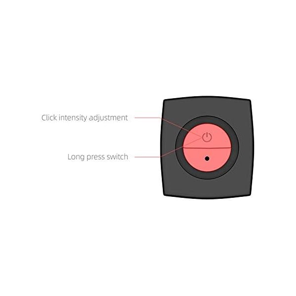 Şarj Edilebilir Ruj Vibratör - 10 cm