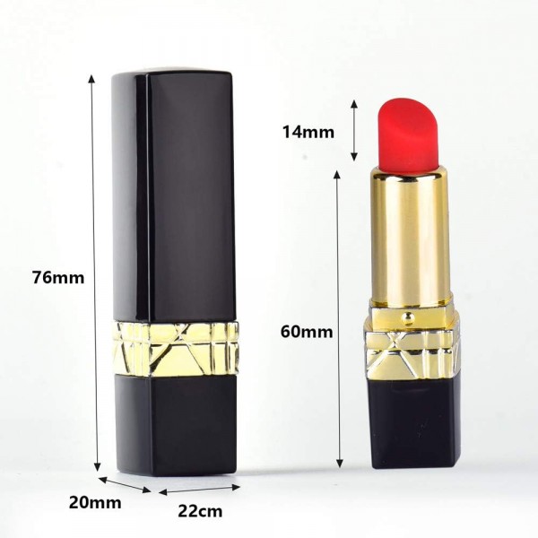 Şarj Edilebilir Ruj Vibratör - 10 cm