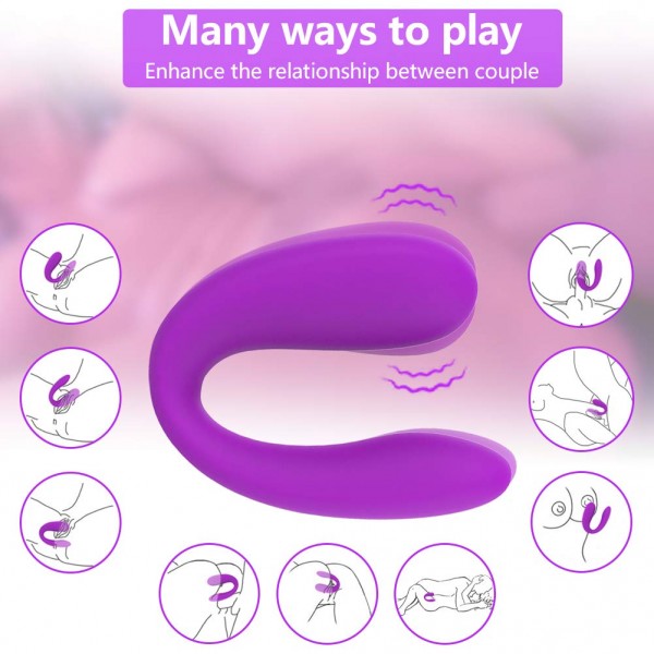 S-Hande Vebe Çiftler İçin Vibratör