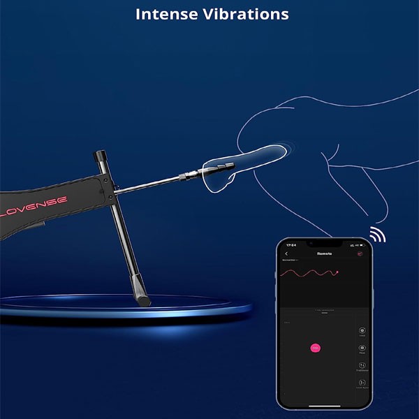 Lovense Sex Machine APP Contrelled