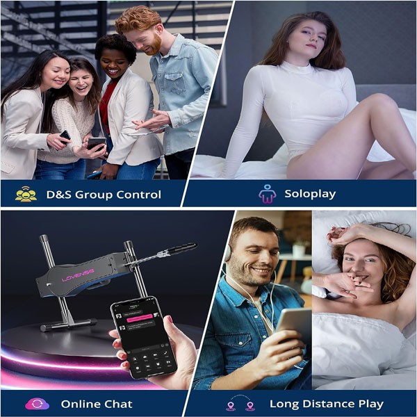 Lovense Sex Machine APP Contrelled