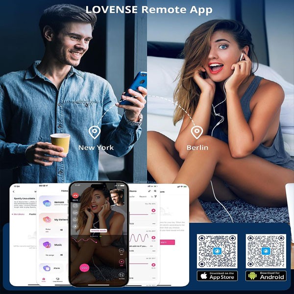 Lovense Sex Machine APP Contrelled