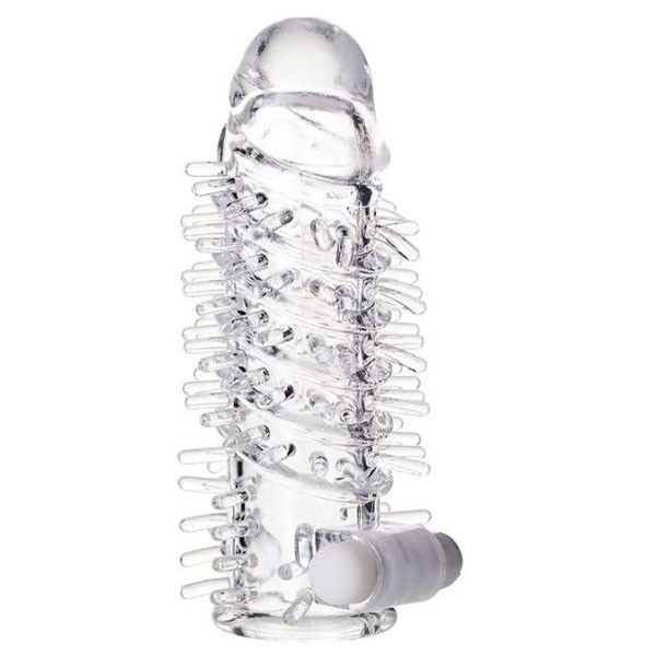 Toyfa Tırtıklı Uzatmalı Penis Kılıf