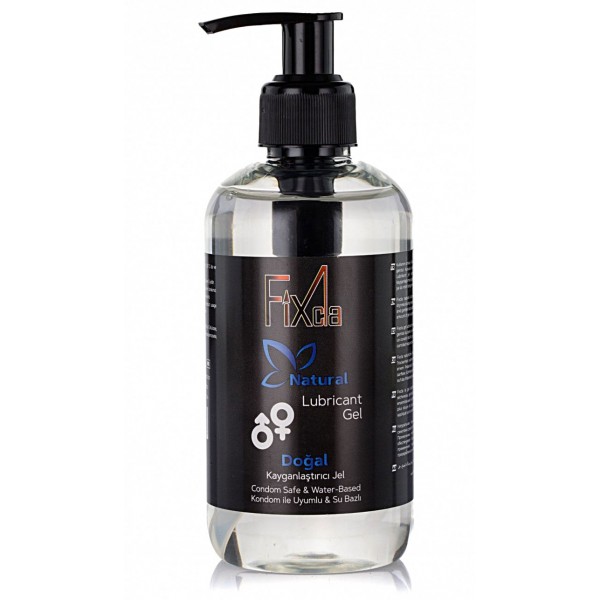 Fixcla Natural Su Bazlı Parfümsüz Kayganlaştırıcı Jel 250 ml