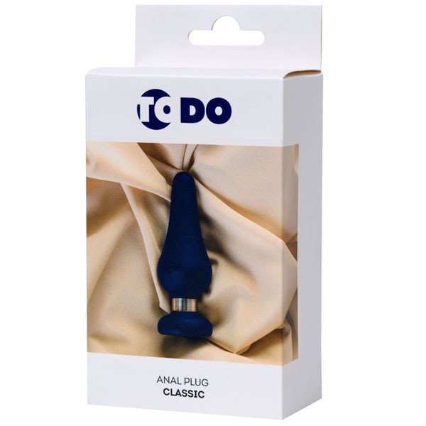 Orta Boy ToDo Slassic Anal Kılıf – Yeni Başlayanlar ve Deneyimliler İçin İdeal