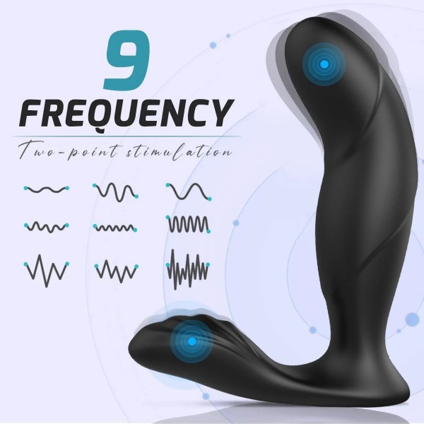 Laken Uzaktan Kumandalı Giyilebilir Şarjlı Vibratör (9 Mod, Sessiz)