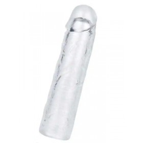 LoveToy Flawless Şeffaf Penis Kılıfı 5 cm Uzatmalı