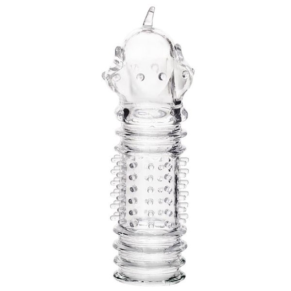 TOYFA Baldi Penis Klıfı, TPR, Şeffaf, 15,3 cm