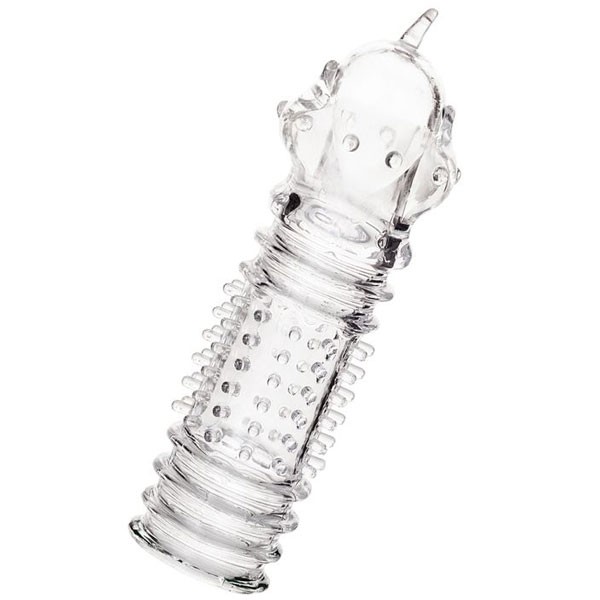 TOYFA Baldi Penis Klıfı, TPR, Şeffaf, 15,3 cm