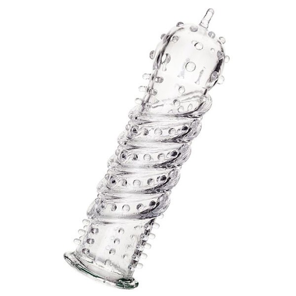 A-Toys by TOYFA Penis Klıfı , Şeffaf TPR, 15,3 cm