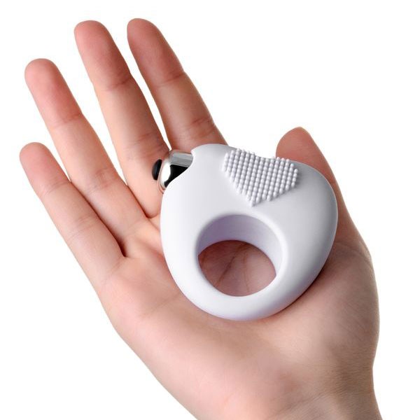 JOS MOYS Titreşimli Penis Halkası – Kadifemsi Dokunuş ve Yoğun Uyarım