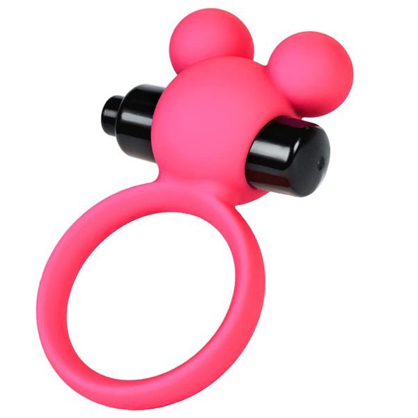 A-Toys Silikon Titreşim Halkası – Esnek Yapı ve Çıkarılabilir Titreşim