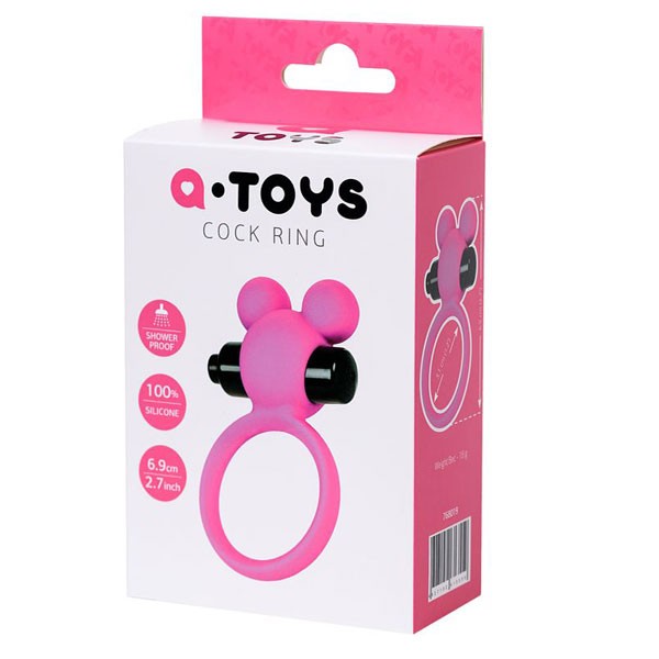 A-Toys Silikon Titreşim Halkası – Esnek Yapı ve Çıkarılabilir Titreşim
