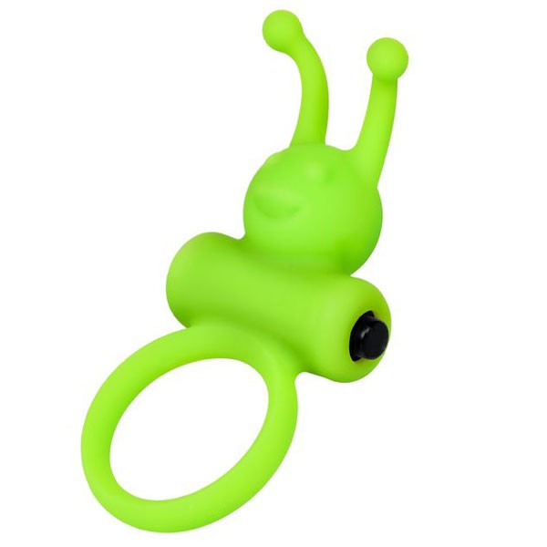 A-Toys by TOYFA Flik Titreşimli Penis Halkası