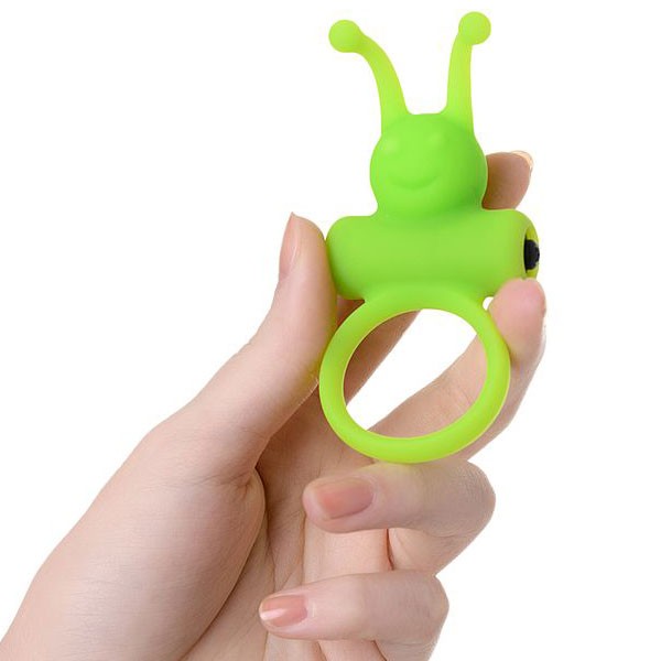 A-Toys by TOYFA Flik Titreşimli Penis Halkası