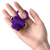 JOS PERY Penis Halkası, silikon, mor, 9 cm