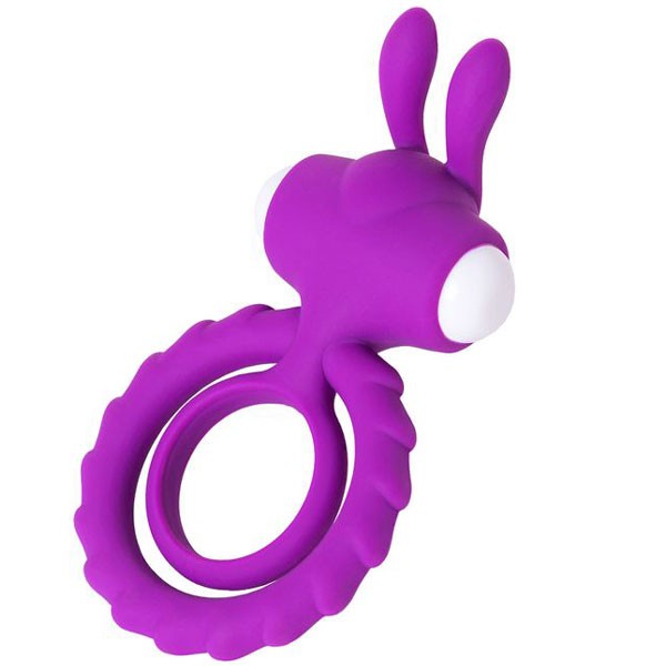 Titreşimli Silikon Penis Halkası – Klitoral Uyarıcılı Çiftlere Özel