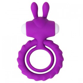 Titreşimli Silikon Penis Halkası – Klitoral Uyarıcılı Çiftlere Özel