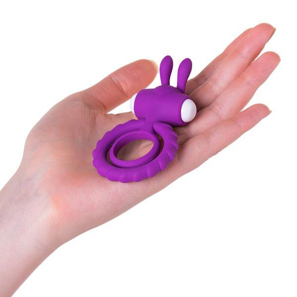 Titreşimli Silikon Penis Halkası – Klitoral Uyarıcılı Çiftlere Özel