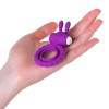 Titreşimli Silikon Penis Halkası – Klitoral Uyarıcılı Çiftlere Özel