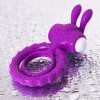 Titreşimli Silikon Penis Halkası – Klitoral Uyarıcılı Çiftlere Özel