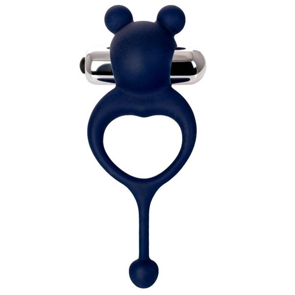 Kement Ect Model silikon siyah 14 cm Penis Halkası