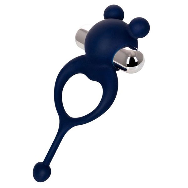 Kement Ect Model silikon siyah 14 cm Penis Halkası