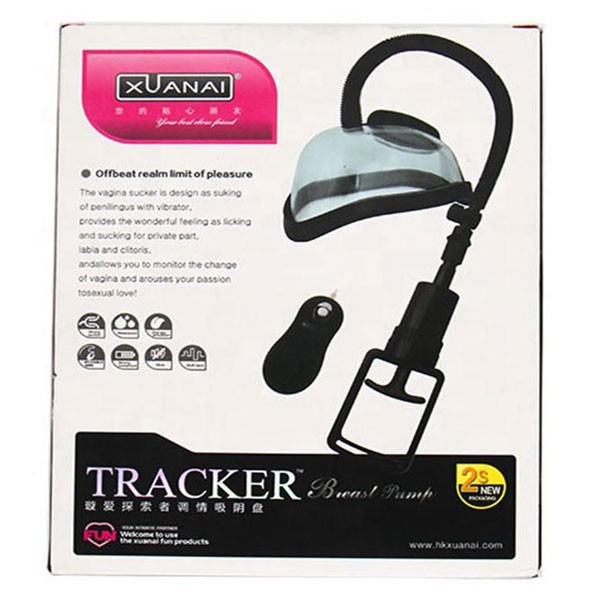 Xuanai Titreşimli Klitoral Vajina Pompası