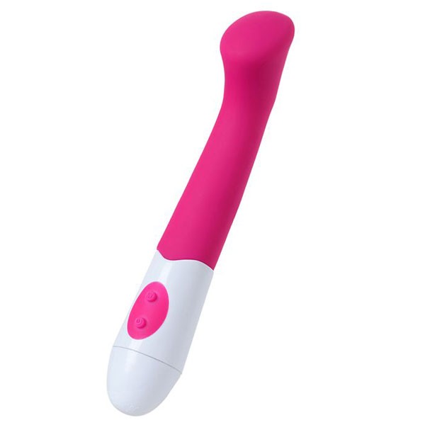 TOYFA Ida Vibratör, silikon, pembe, 19 cm