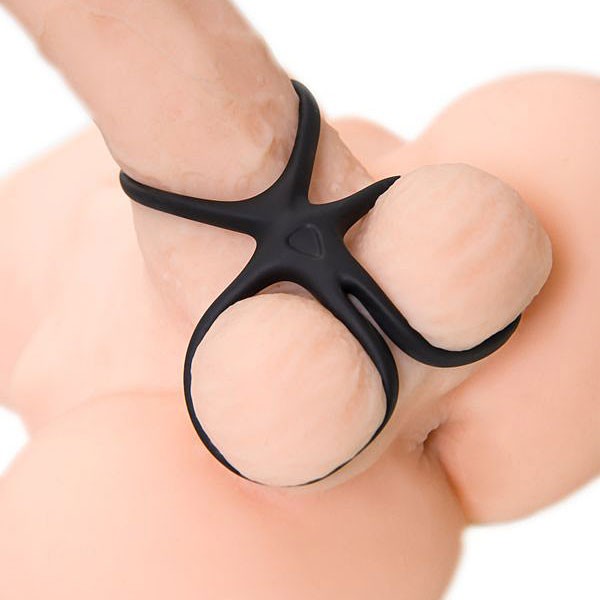 Kraken Üçlü Penis Halkası – Yumuşak Silikon ve Yoğun His