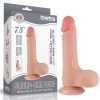 LoveToy Çift Katmanlı Realistik Dildo 19.5 cm