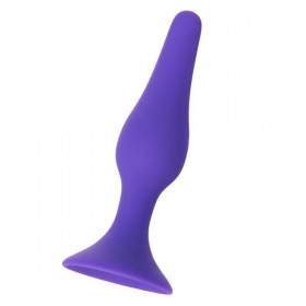 A-Toys Mor Silikon Anal Plug – Başlangıç Seviyesi, Vantuzlu ve Güvenli Tasarım