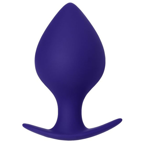 Toyfa Glob anal kılıfı, silikon, mor, 10 cm