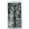 American Bombshell B-10 Tango Dildo in Gunmetal