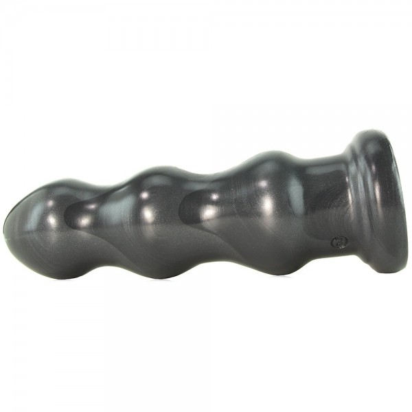 American Bombshell B-10 Tango Dildo in Gunmetal