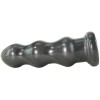 American Bombshell B-10 Tango Dildo in Gunmetal