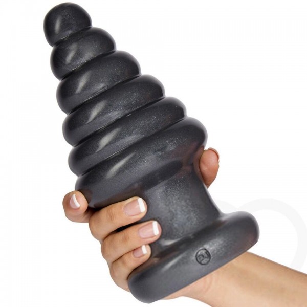 American Bombshell Destroyer – XXL Ultra-Ribbed Güçlü Anal Oyuncak