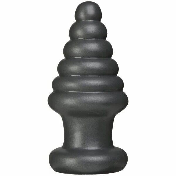 American Bombshell Destroyer – XXL Ultra-Ribbed Güçlü Anal Oyuncak