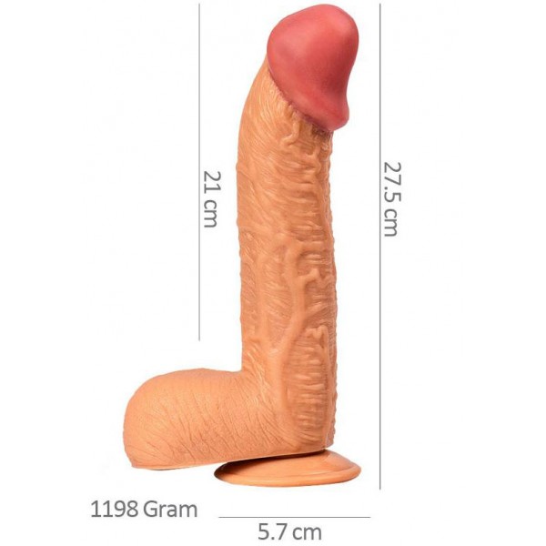 Shyplay Büyük Boy Dildo Penis 27.5 cm