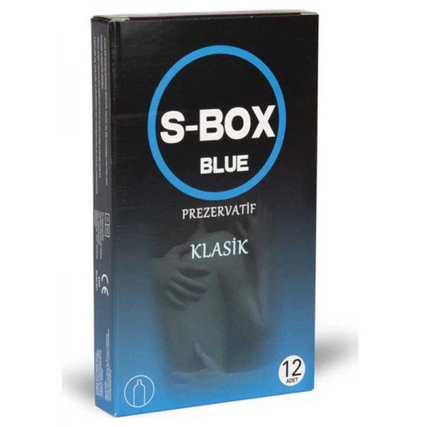 S-Box Klasik Prezervatif 12'li – Güven ve Doğallık Bir Arada