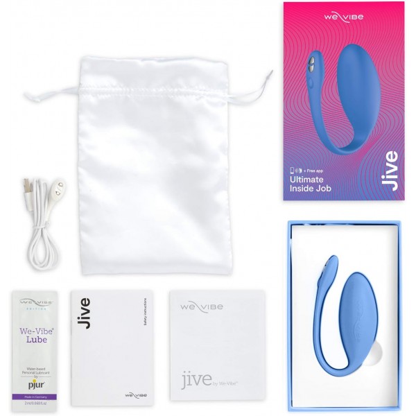 Jive by We-Vibe Bluetooth Giyilebilir Yumurta Vibratörü