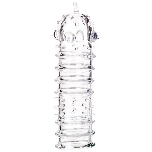 TOYFA Tark Penis Klıfı, TPR, Şeffaf, 15 cm