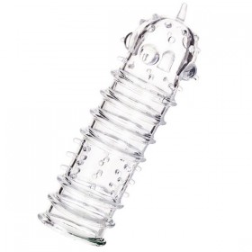 TOYFA Tark Penis Klıfı, TPR, Şeffaf, 15 cm